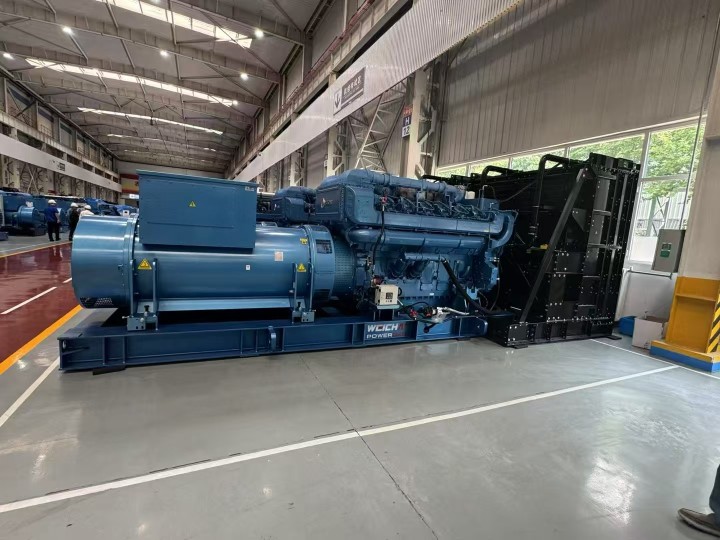 大型发电机租赁应用场景