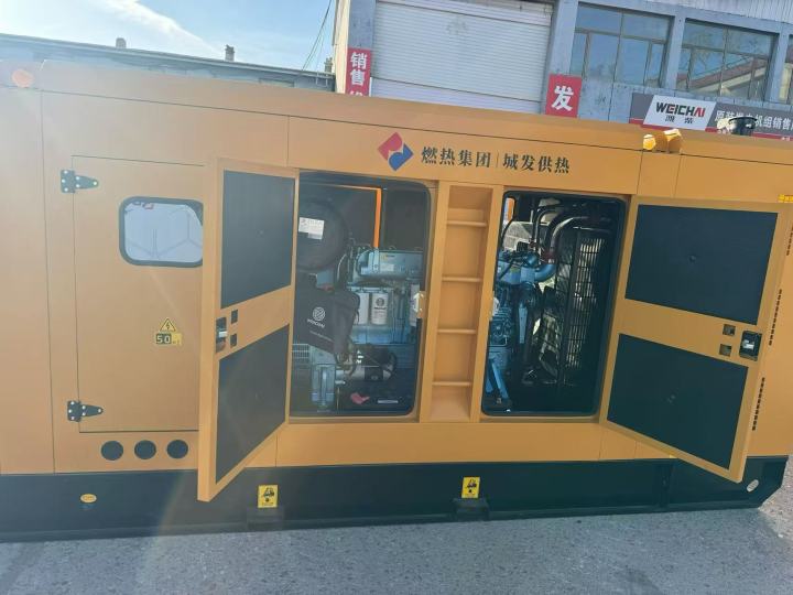 大型发电机租赁机组展示