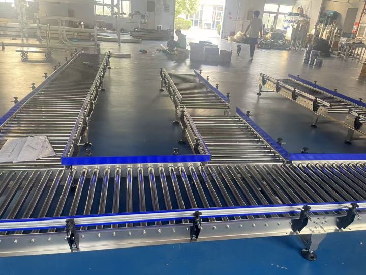 智能化滚筒输送系统集成