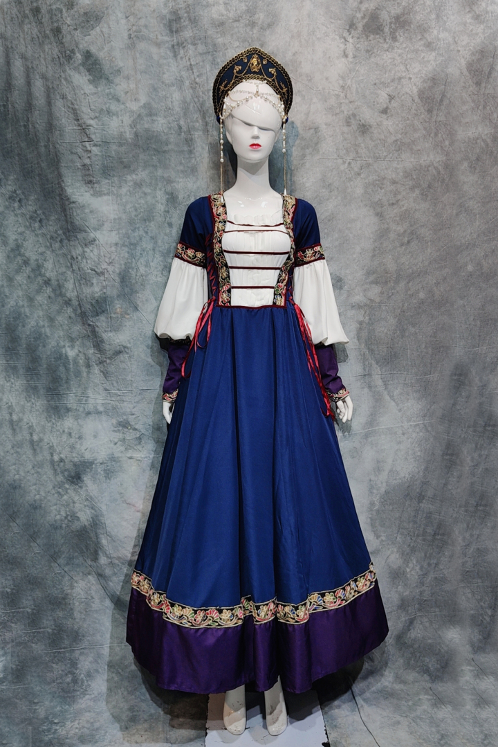 民族服装应用场景