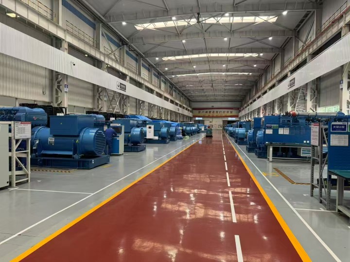 多场景发电机应用展示