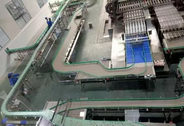 多样化的链板输送应用展示