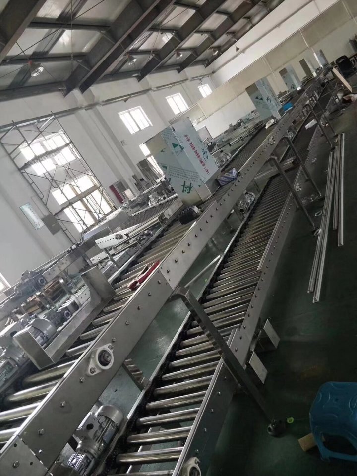 滚筒输送机应用场景