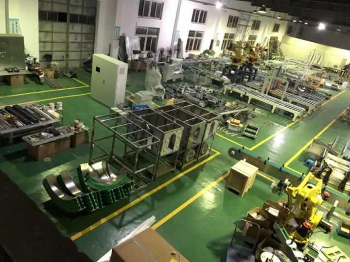 滚筒输送设备应用场景