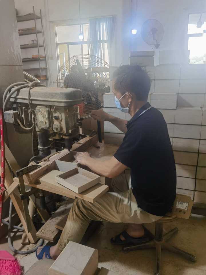 木托盘生产场景