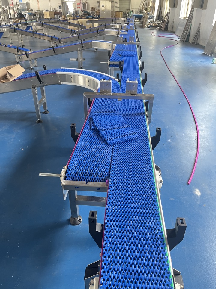 网带输送系统定制化解决方案