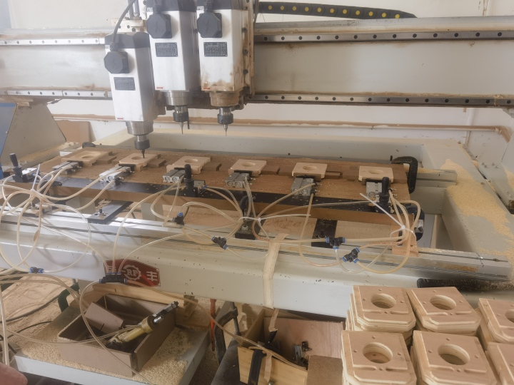 木制工艺品设计展示