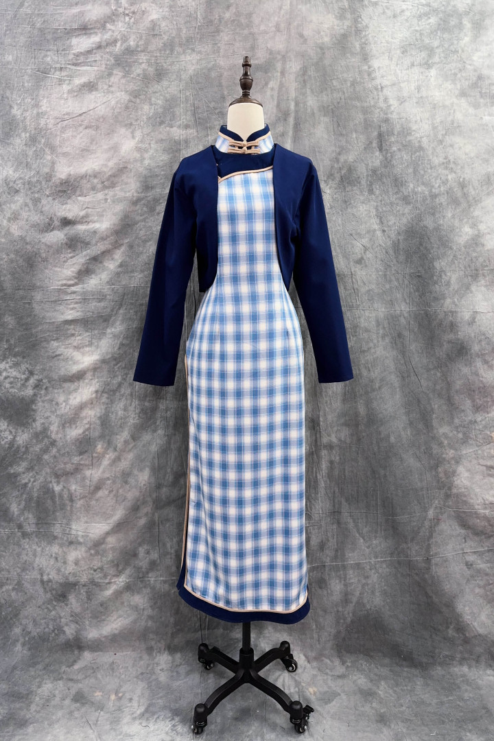 合唱服装展示