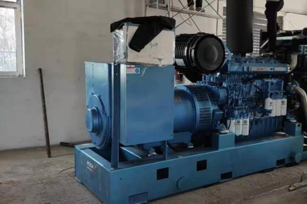 大型发电机租赁电力保障现场
