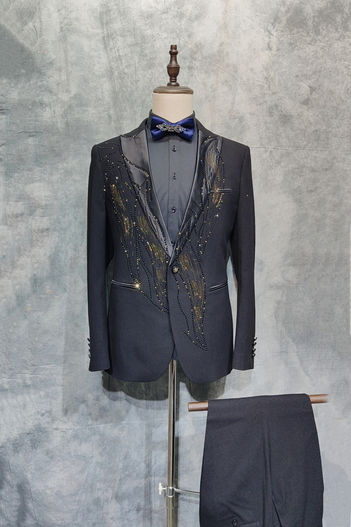 鑫禧鹊服装展厅实拍