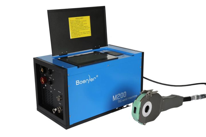 管管焊机工作原理展示