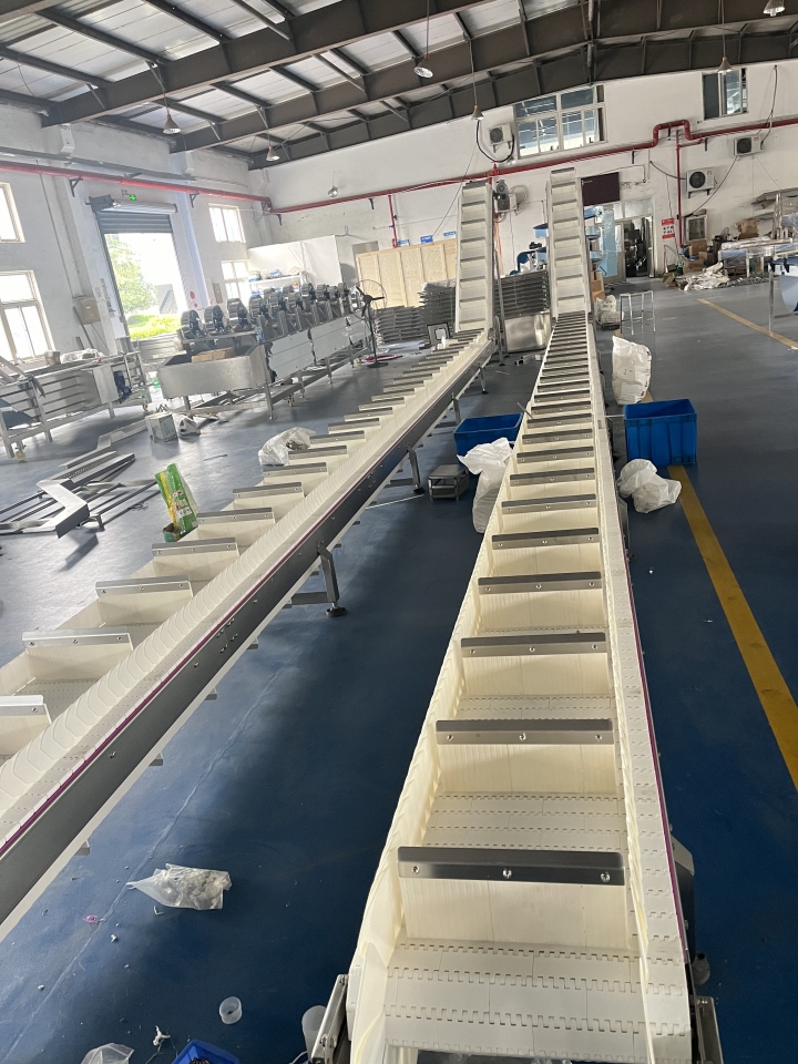 自动化集成输送产线应用