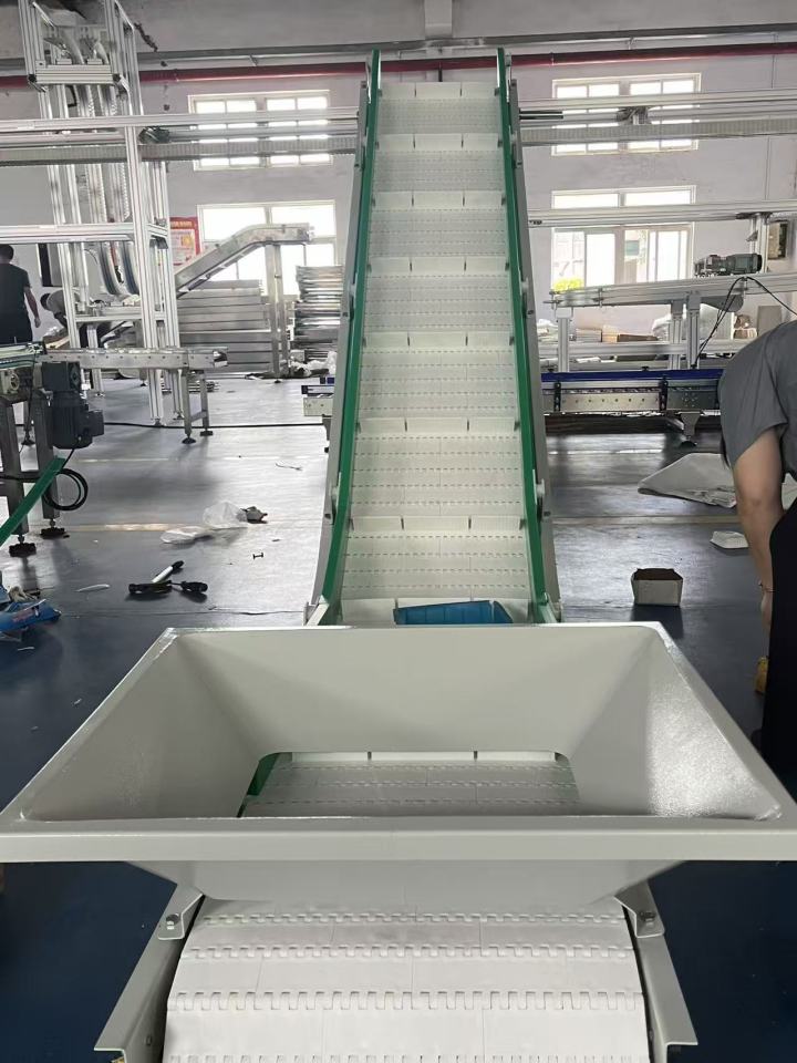 网带输送设备应用场景