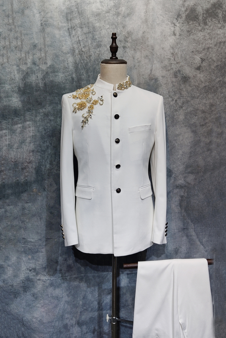 鑫禧鹊礼服定制与租赁服务场景