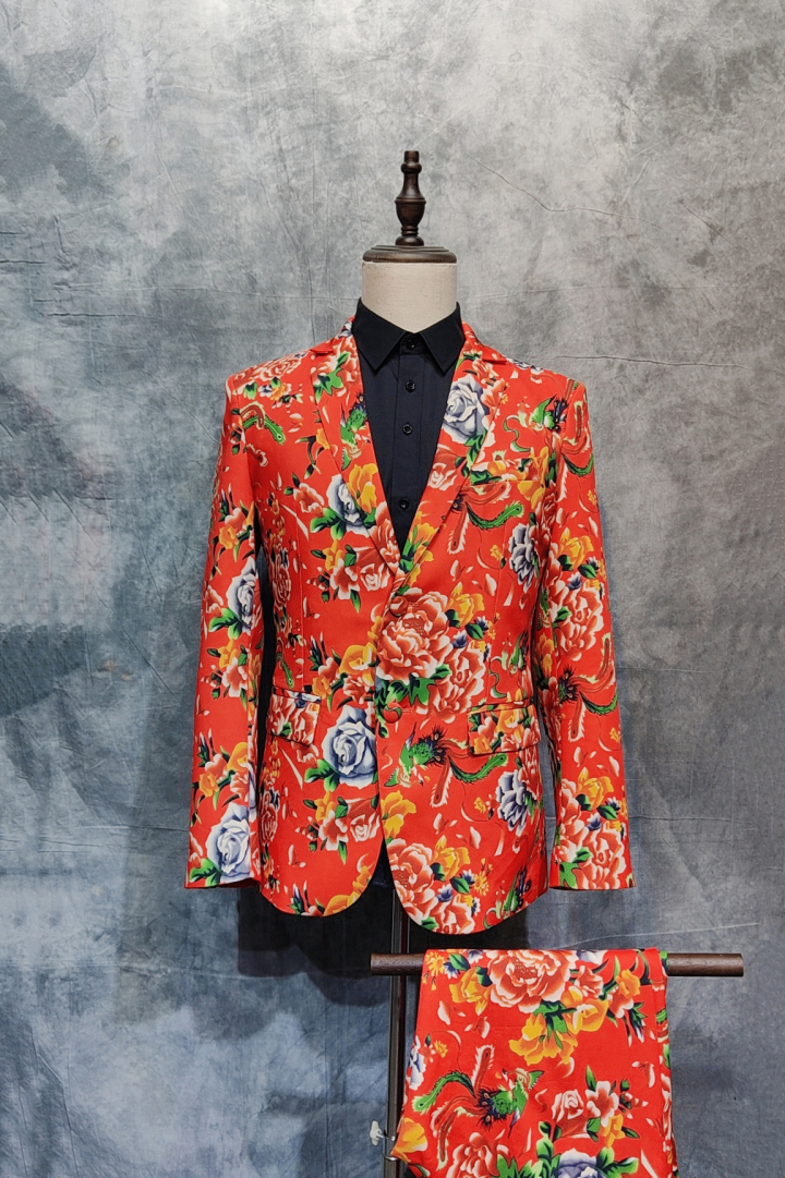 民族服装应用场景