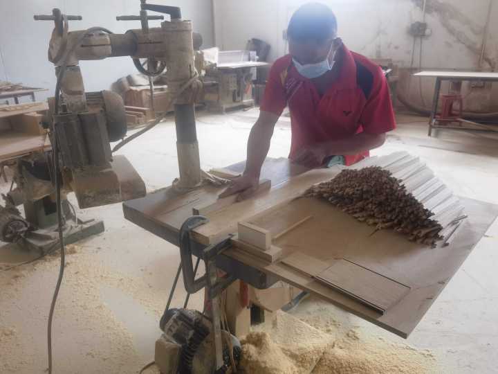 木托盘应用实例