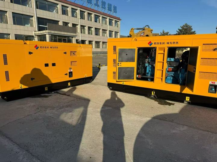 发电机工程案例