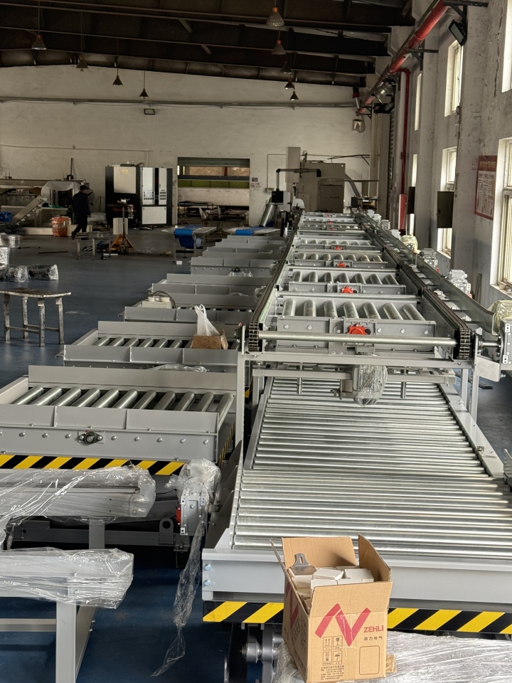 皮带输送设备在生产线中的应用