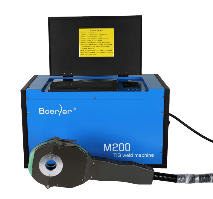 管管焊机工作示意图