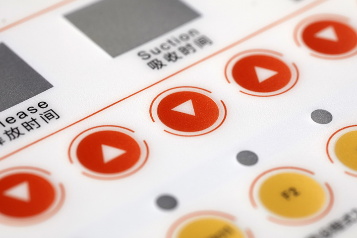 薄膜开关应用展示