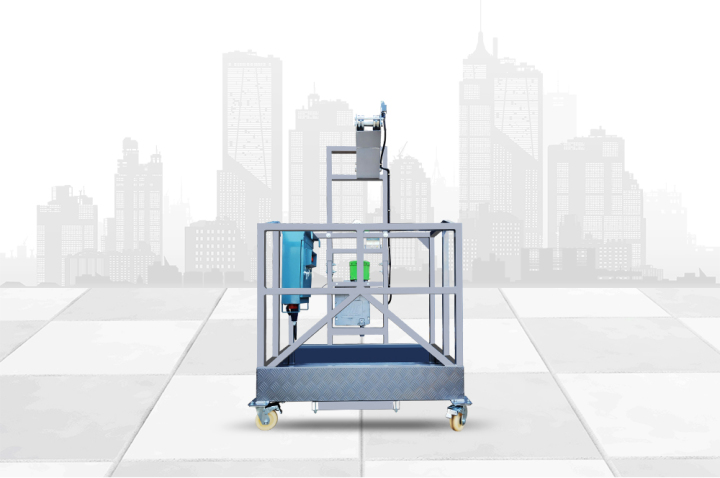 雄宇重工吊篮产品展示