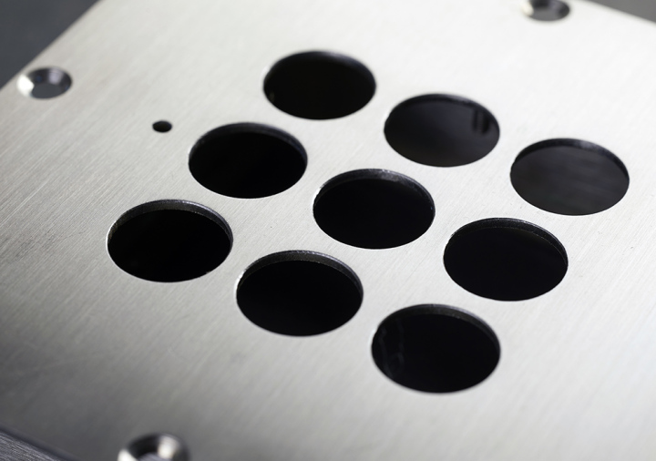 亚克力面板精密加工