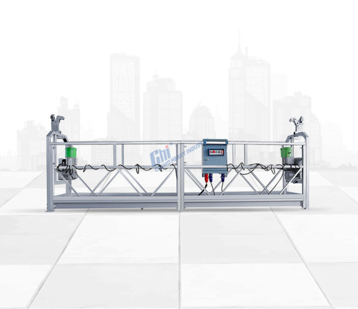 2026年ZLP800A型单层铝结构吊篮厂家口碑推荐：折式吊