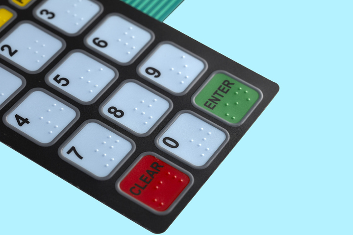 薄膜面贴应用展示