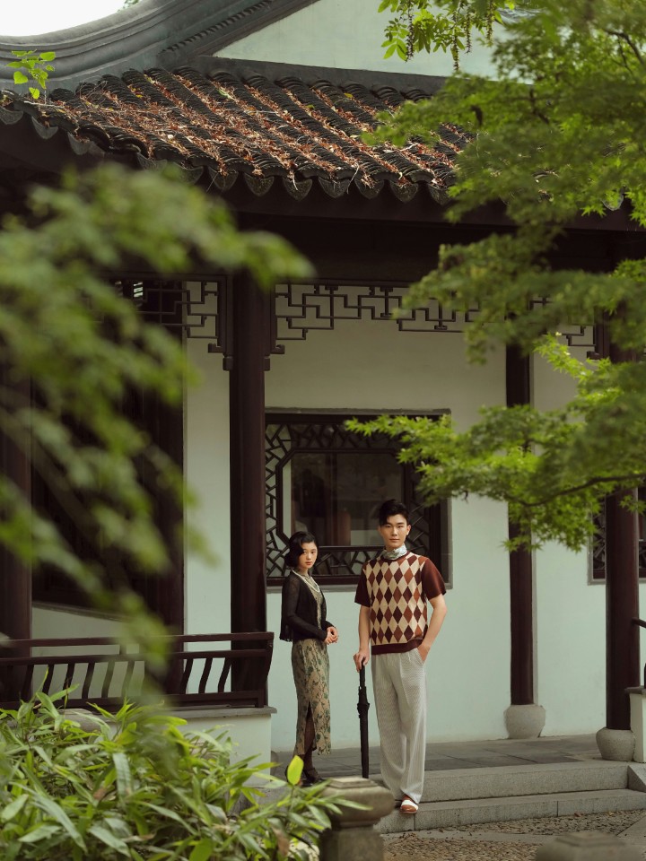 苏州园林实景拍摄案例