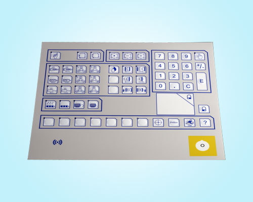 亚克力面板生产车间