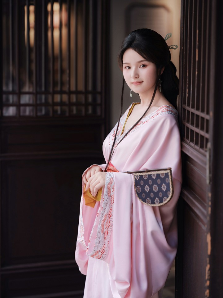 苏栖华服展示