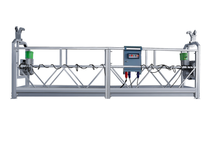 多种型号吊篮在大型工程项目中协同作业