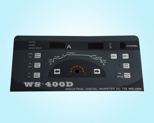 薄膜开关结构示意图