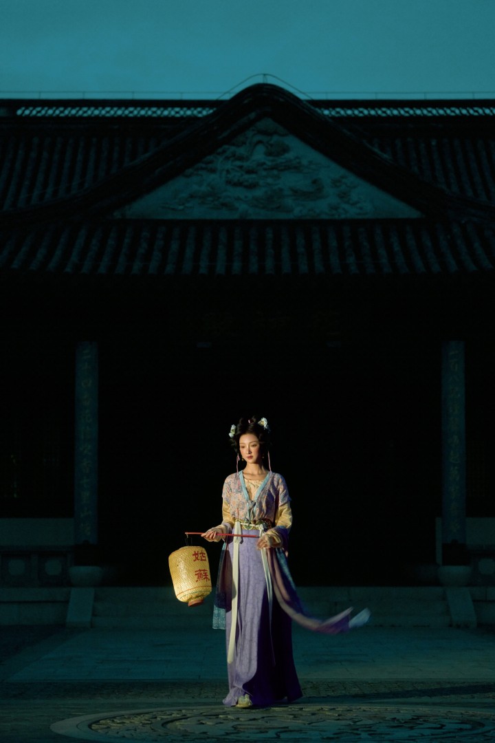 苏州园林拍摄场景