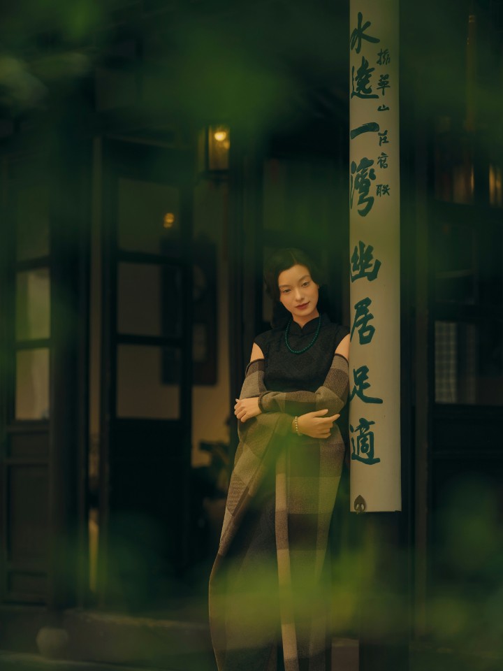 宋制汉服园林拍摄花絮