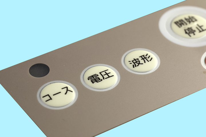 精密控制面板组件