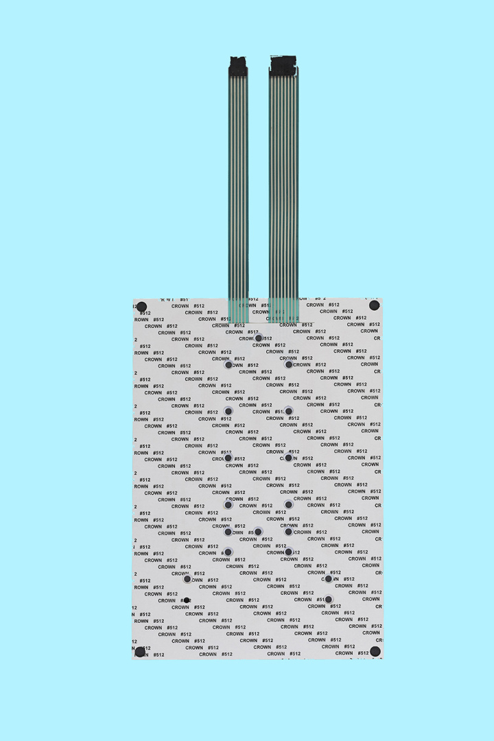 精密制造的医疗用薄膜开关产品