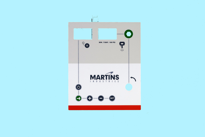 柔性线路薄膜开关生产车间