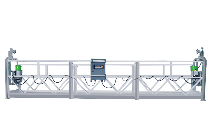 万能转角吊篮结构特写