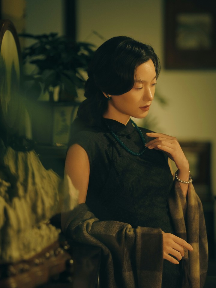 定制款明制汉服展示