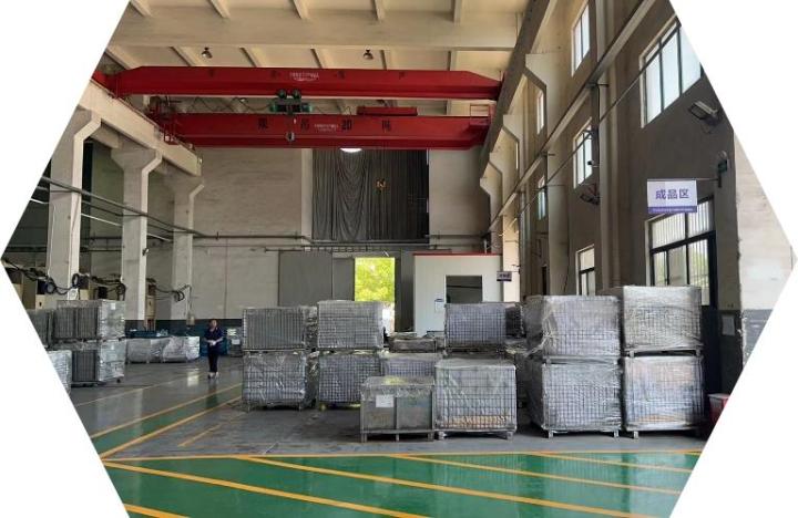 吊篮租赁施工现场