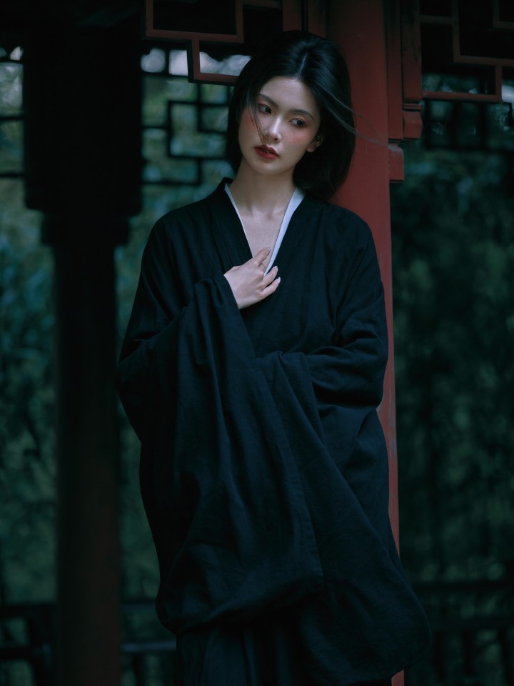 宋制汉服写真正片示例