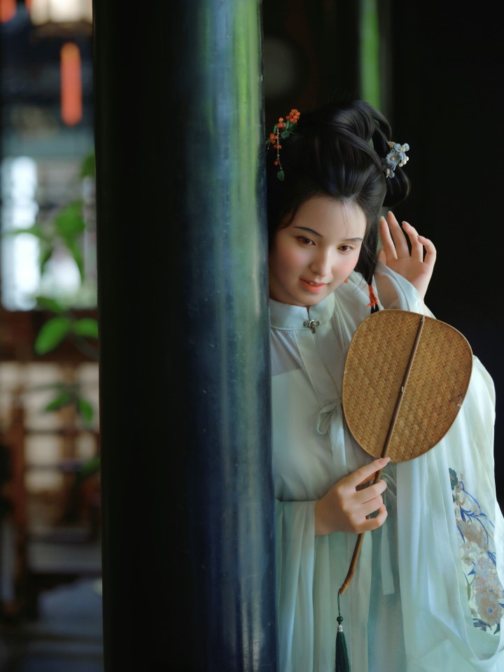 小唐风拍照园林实景