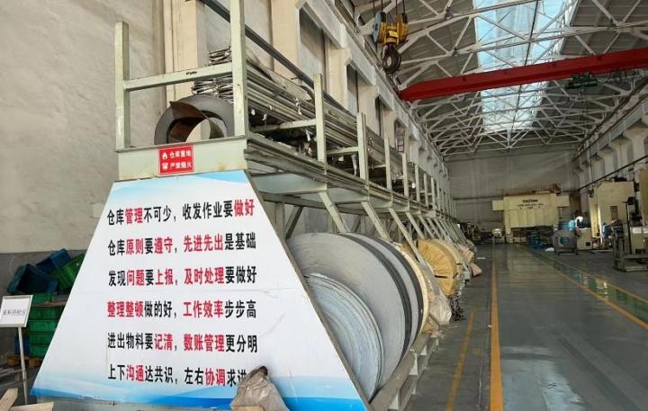 吊篮租赁施工现场