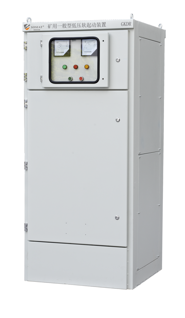 软起动产品工作示意图