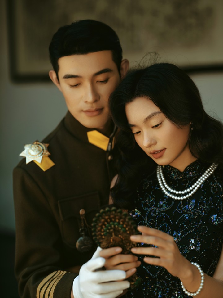 古典旗袍拍照艺术