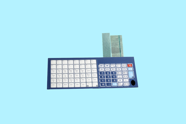 薄膜面贴生产车间