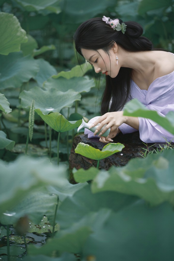 苏栖影像馆宋制汉服拍摄现场