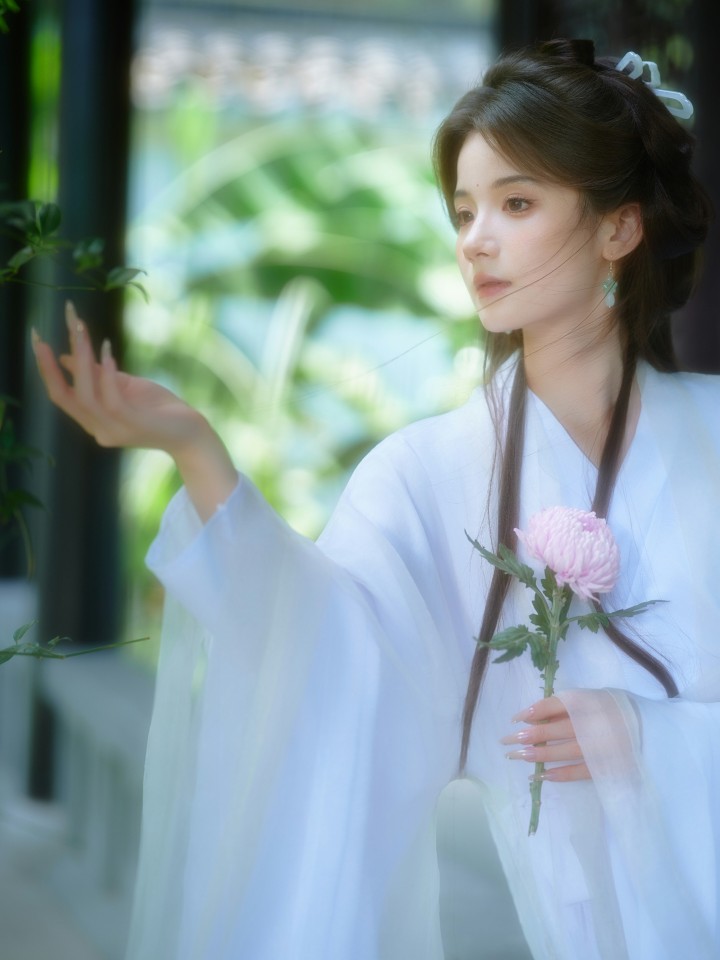 苏栖影像馆的原创宋制汉服拍照作品