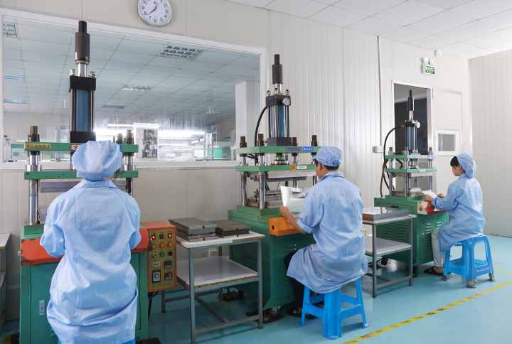 渐变色薄膜开关工艺细节展示